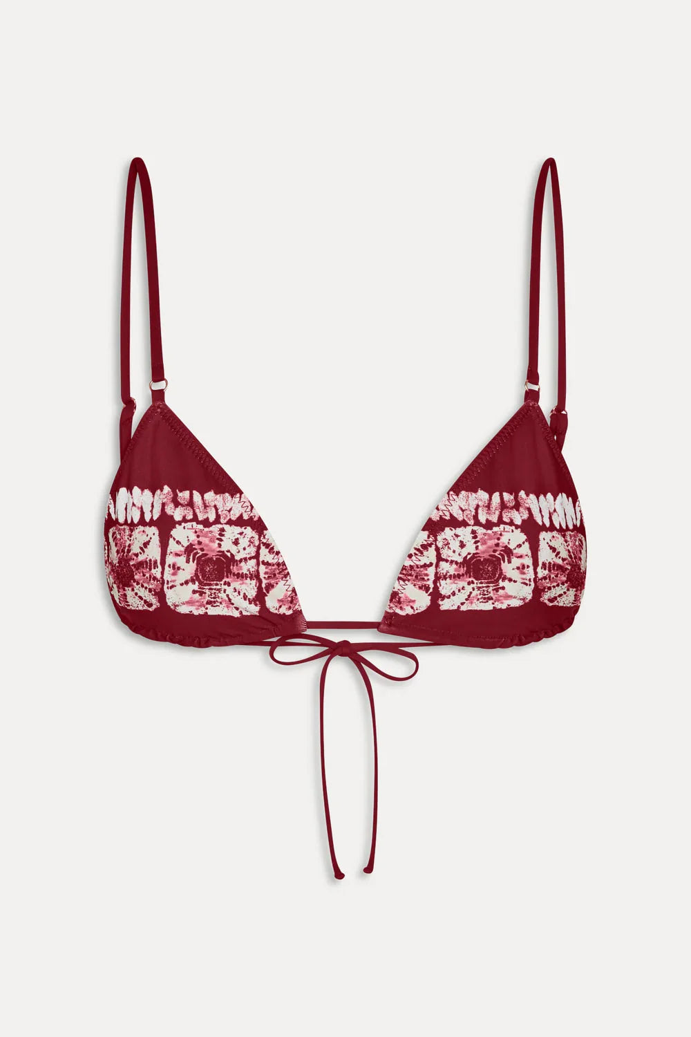 Elena Micro Triangle Bikini Top - Postcard From Paradise