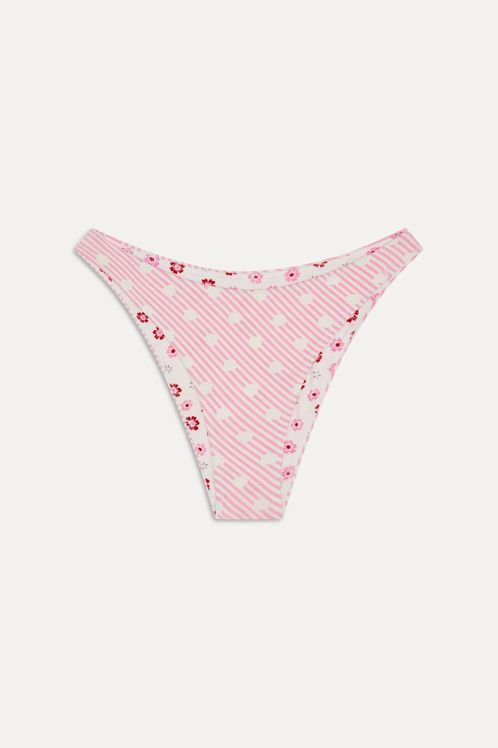 Dove Reversible Bikini Bottom - Sprinkles