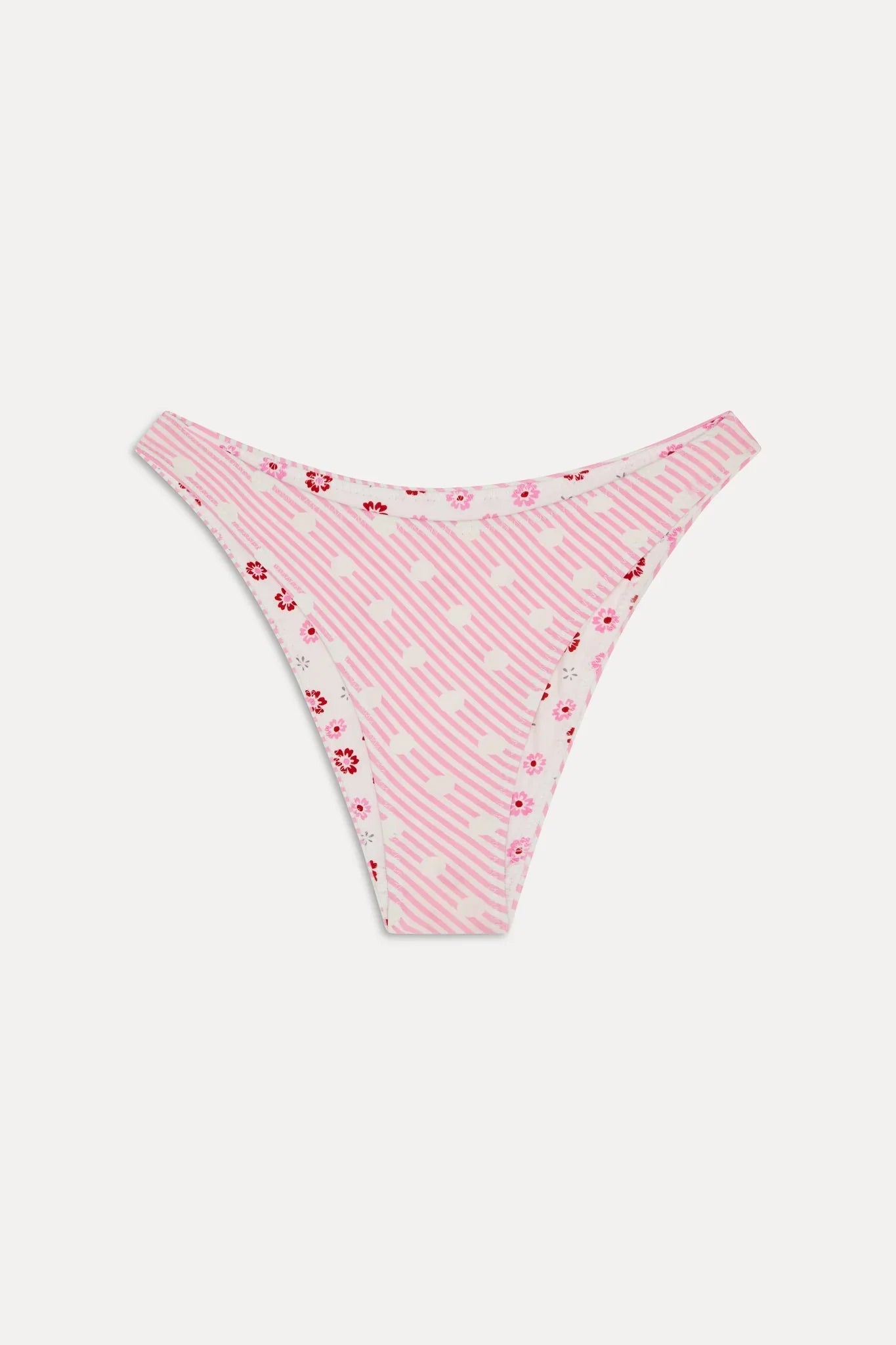 Dove Reversible Bikini Bottom - Sprinkles