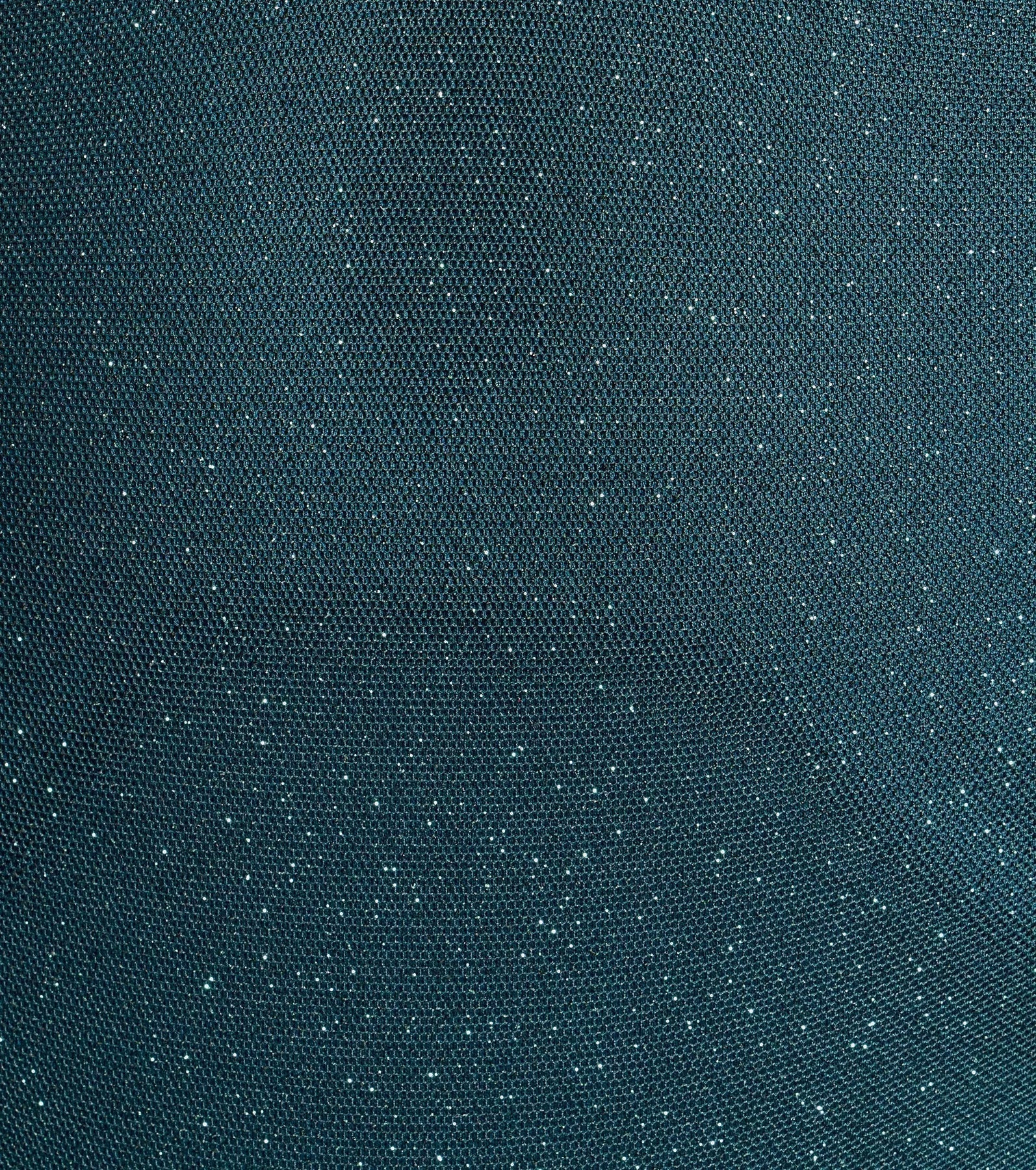 Sparkle and Shine Off-The-Shoulder Glitter Mini Dress