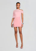 Selma Mini Crepe Dress