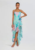 Samara Silk Chiffon Dress