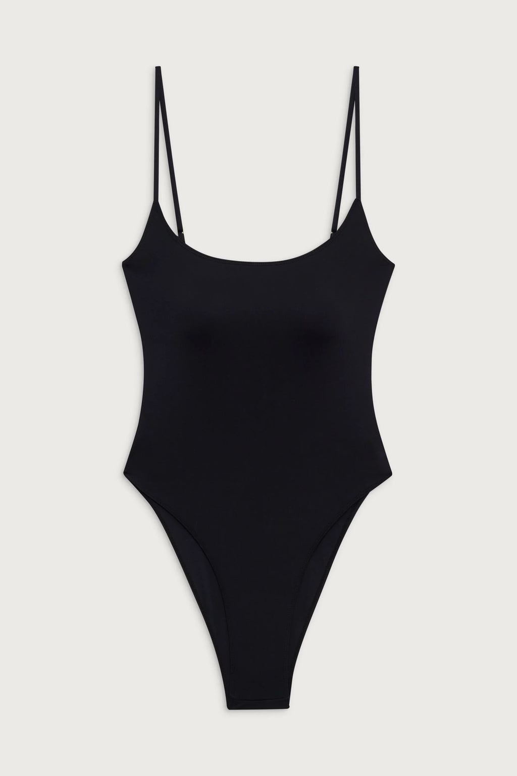 Juliet Cheeky  One Piece Swimsuit - Black