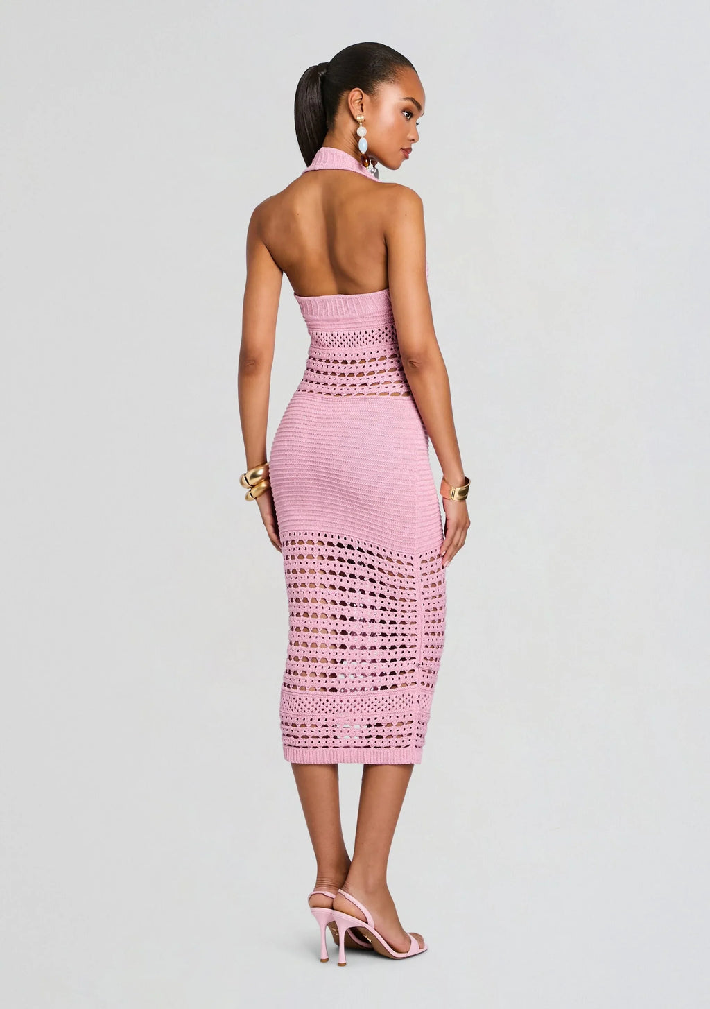 Jaycee Crochet Dress