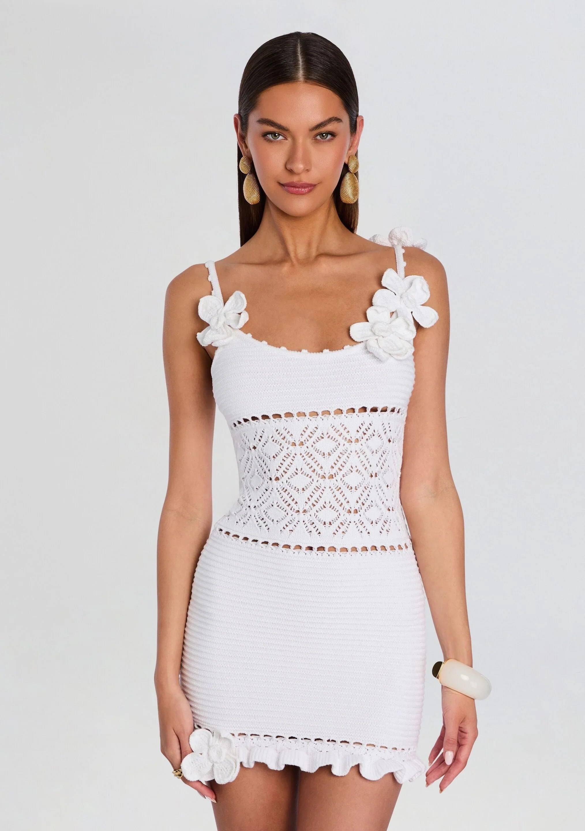 Orleane Crochet Dress