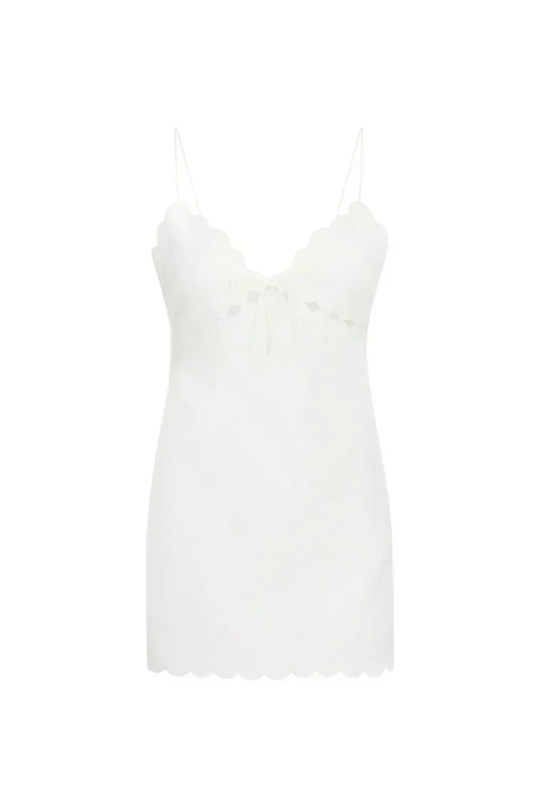 Sydow Linen Mini Dress