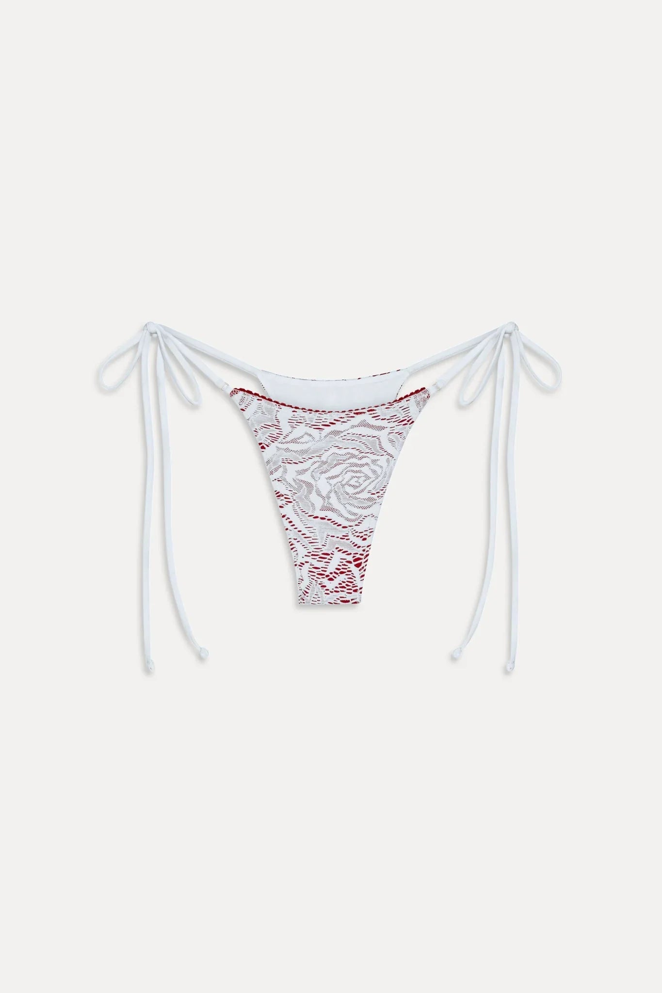Divine Skimpy String Bikini Bottom - Sweet Bloom
