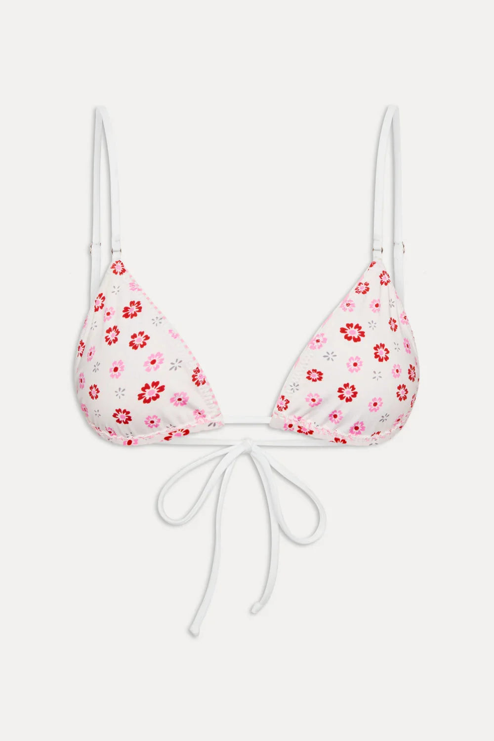 Elena Reversible Micro Bikini Top - Sprinkles