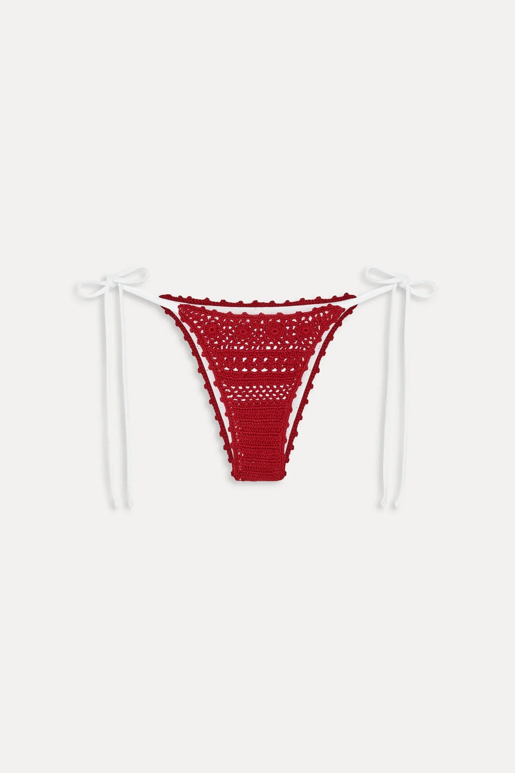 Mackenzie Cheeky Crochet Bikini Bottom - Havana Crochet