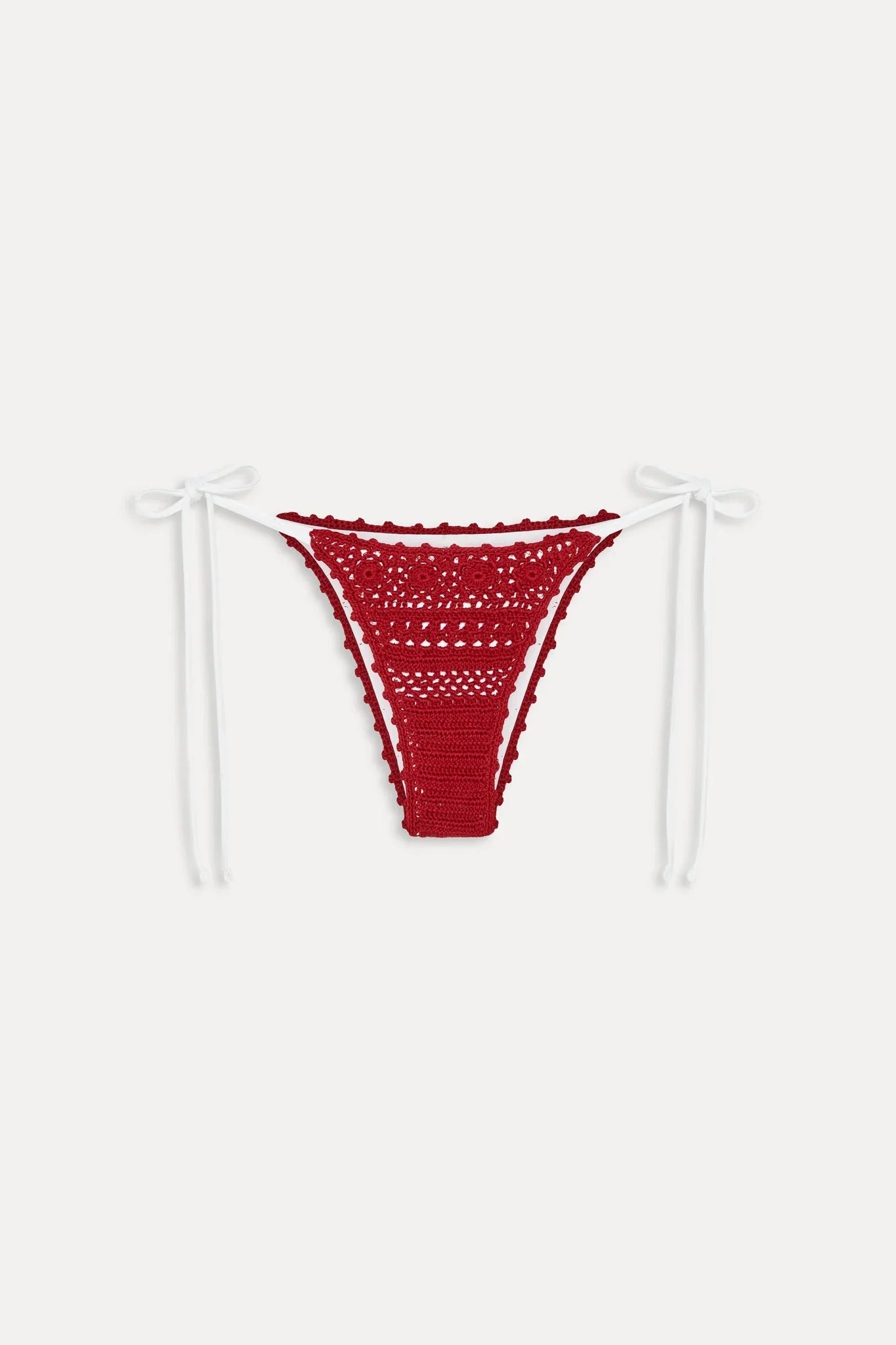 Mackenzie Cheeky Crochet Bikini Bottom - Havana Crochet