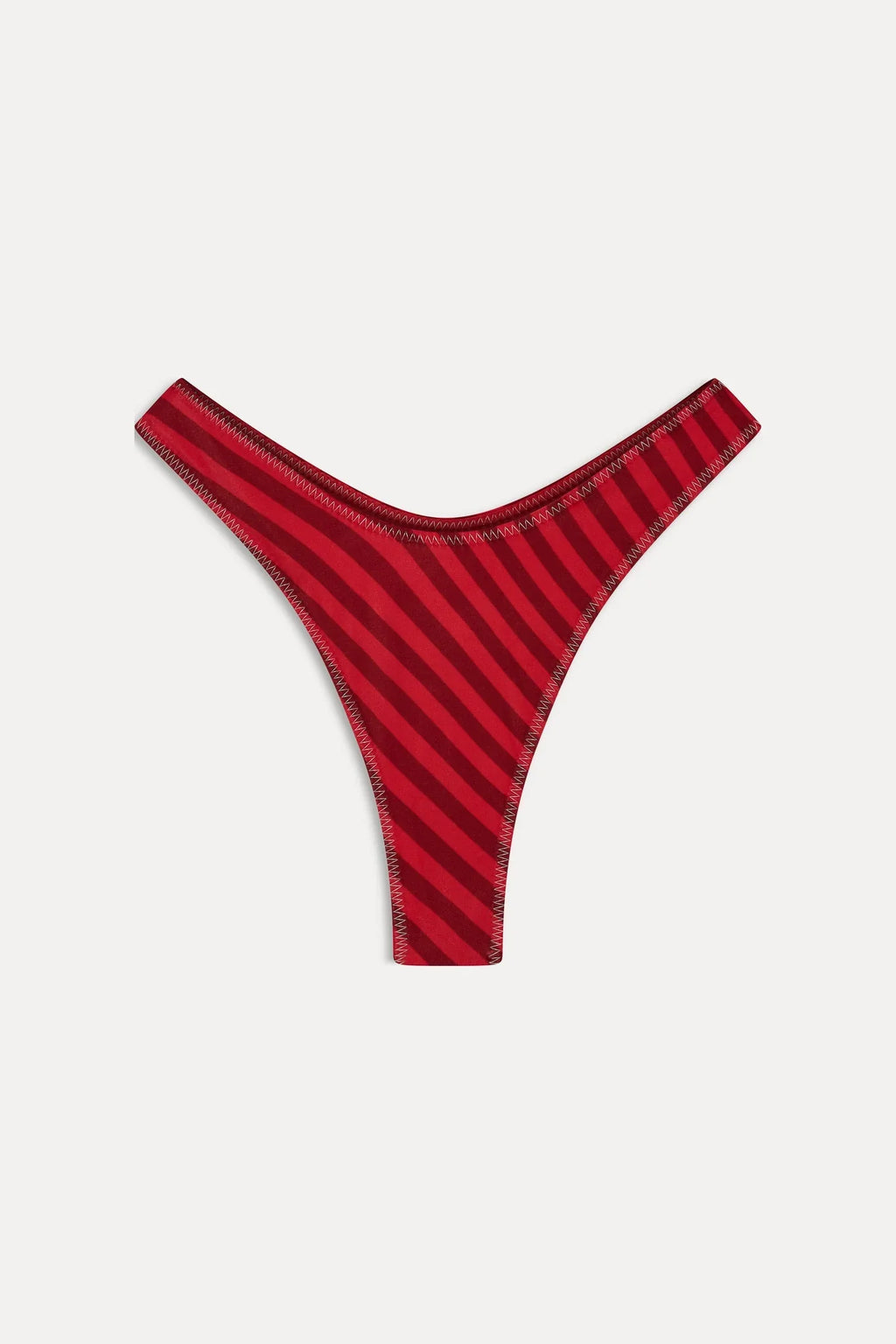 x JENNIE Full Moon Bikini Bottom - Spring Stripe