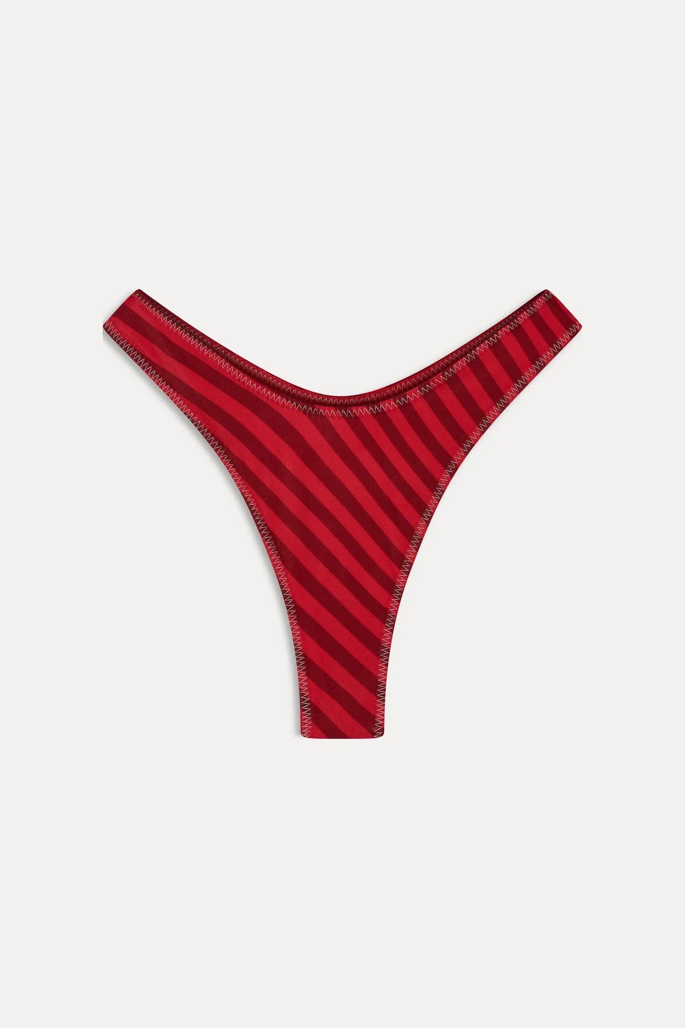 x JENNIE Full Moon Bikini Bottom - Spring Stripe
