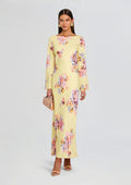 Kysha Long Bias Dress