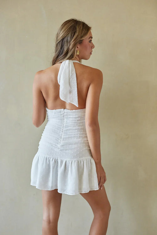 Astrid Polka Dot Mini Dress