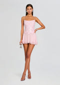 Dreeny Embroidered Dress