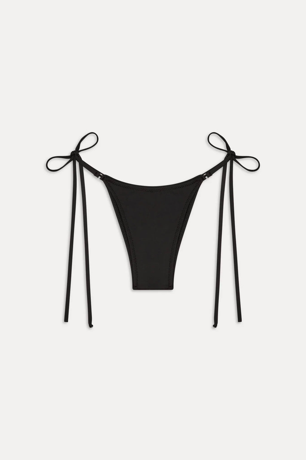 Elena Skimpy Bikini Bottom - Black