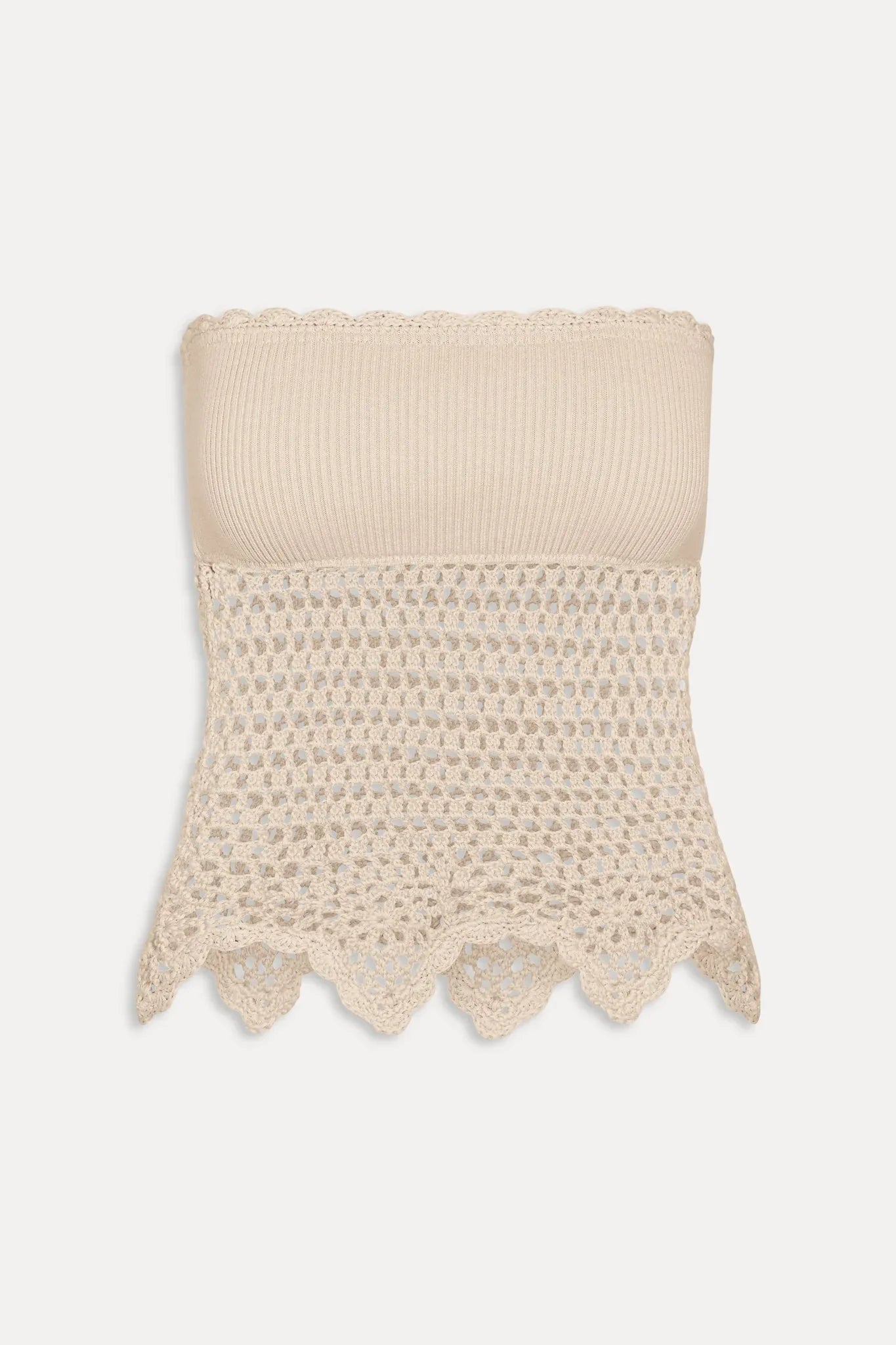 Star Crochet Tube Top - Summer Crochet
