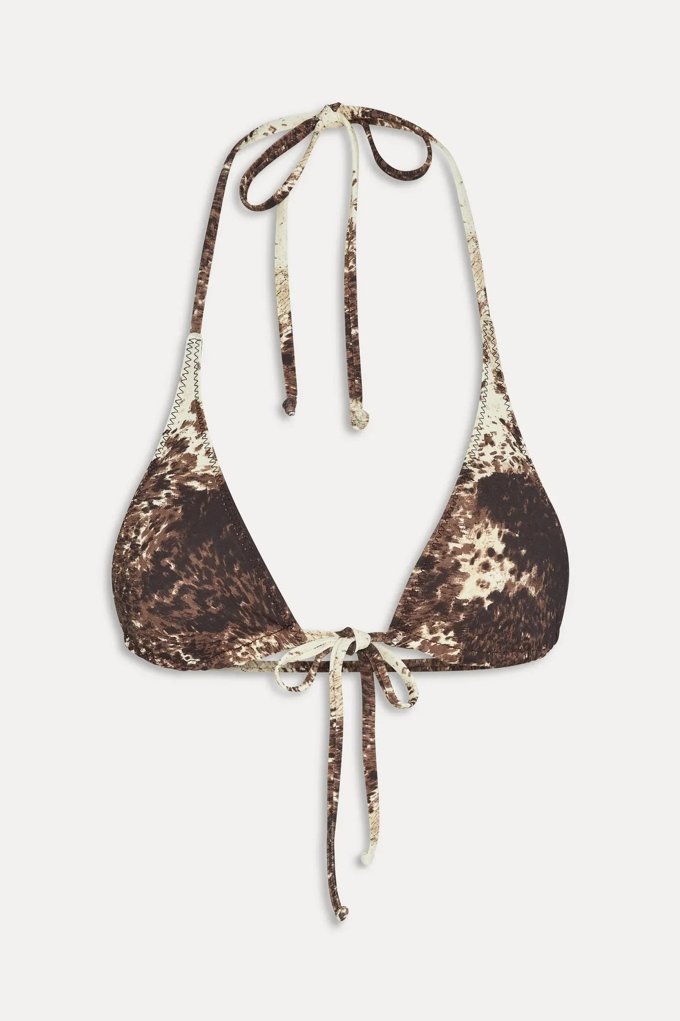 Paradise Micro Halter Bikini Top - Saddle Up