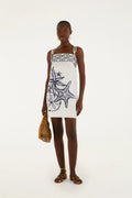 Off-White Coast Stars  Mini Dress