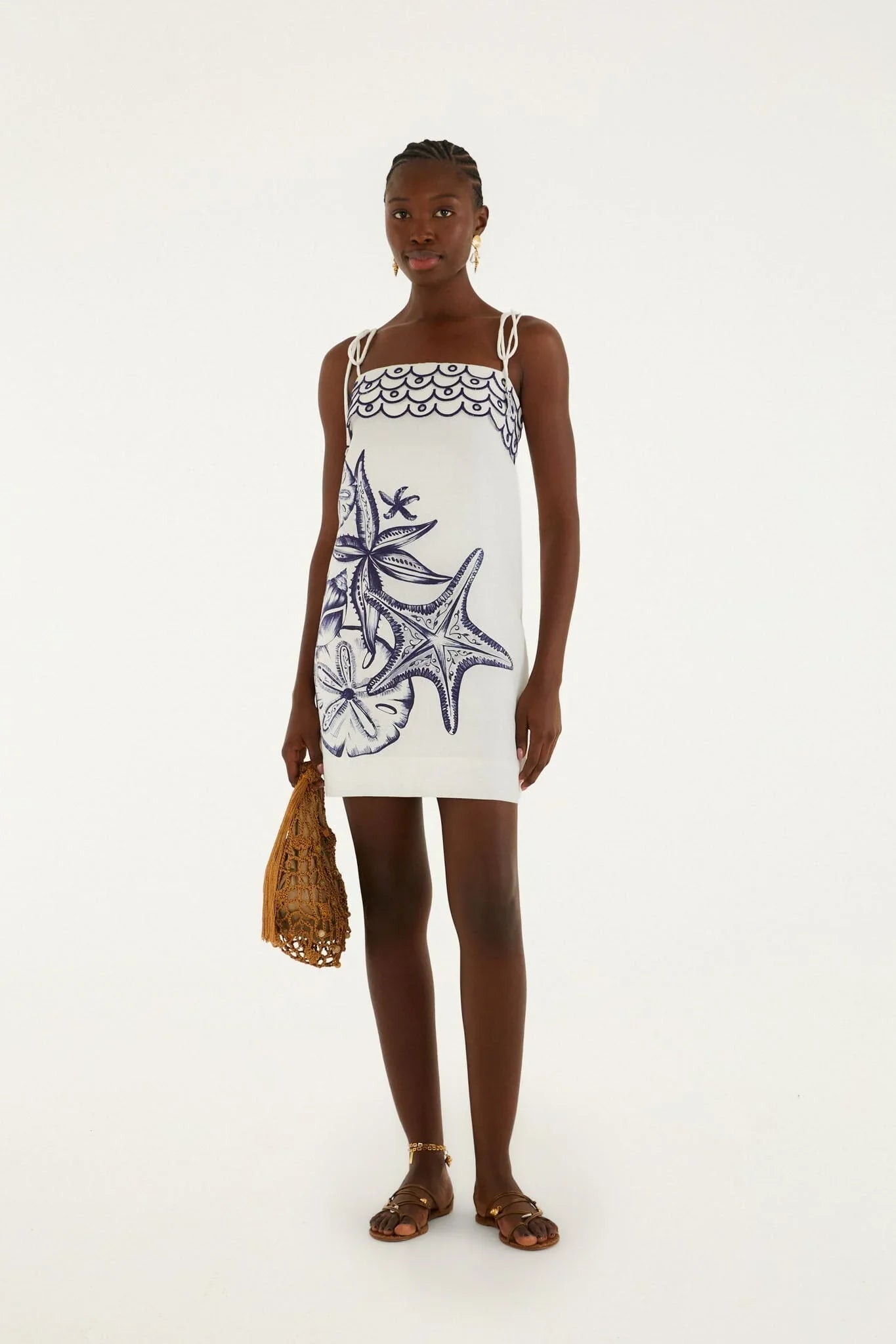 Off-White Coast Stars  Mini Dress