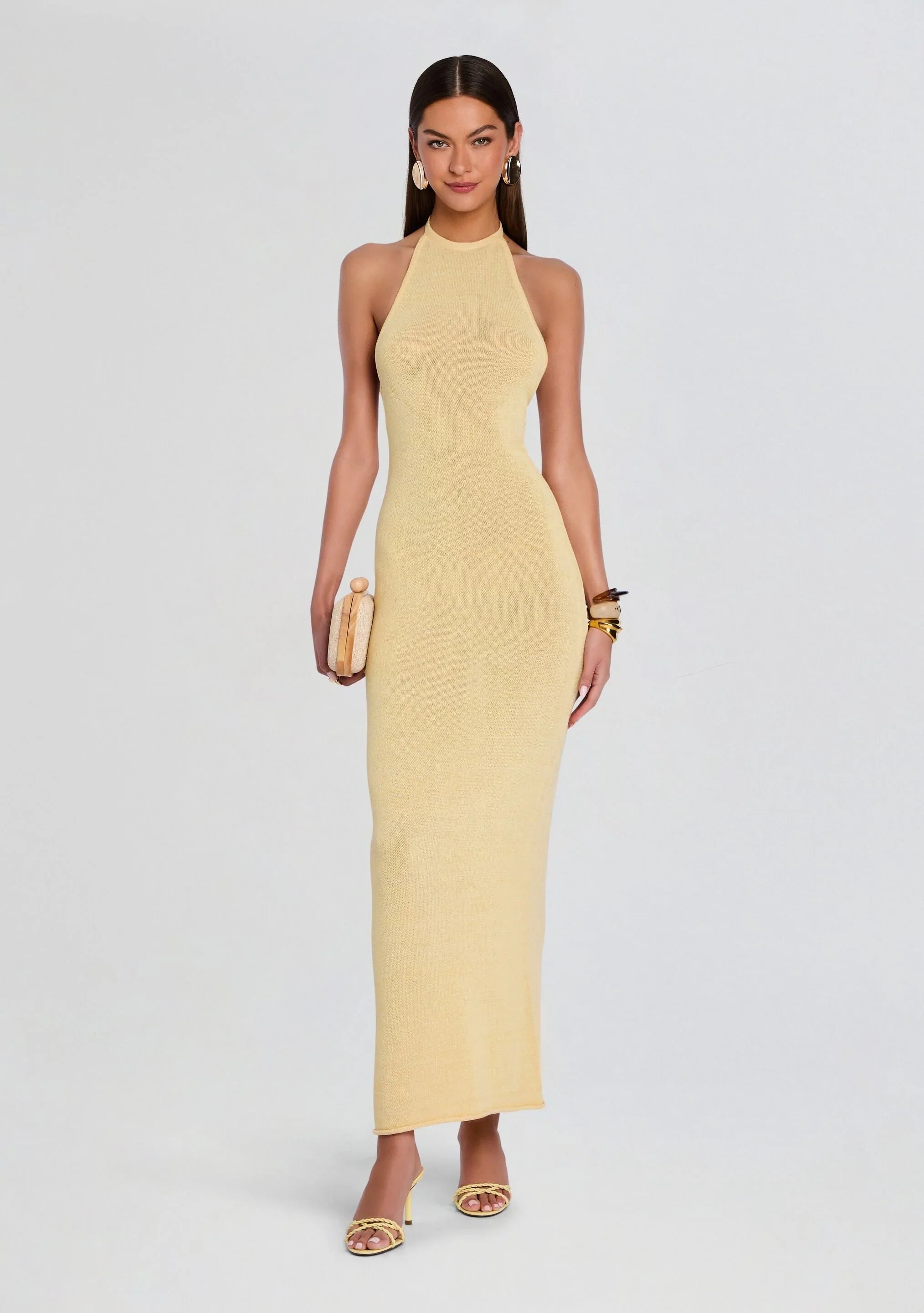 Keri Knit Maxi Dress