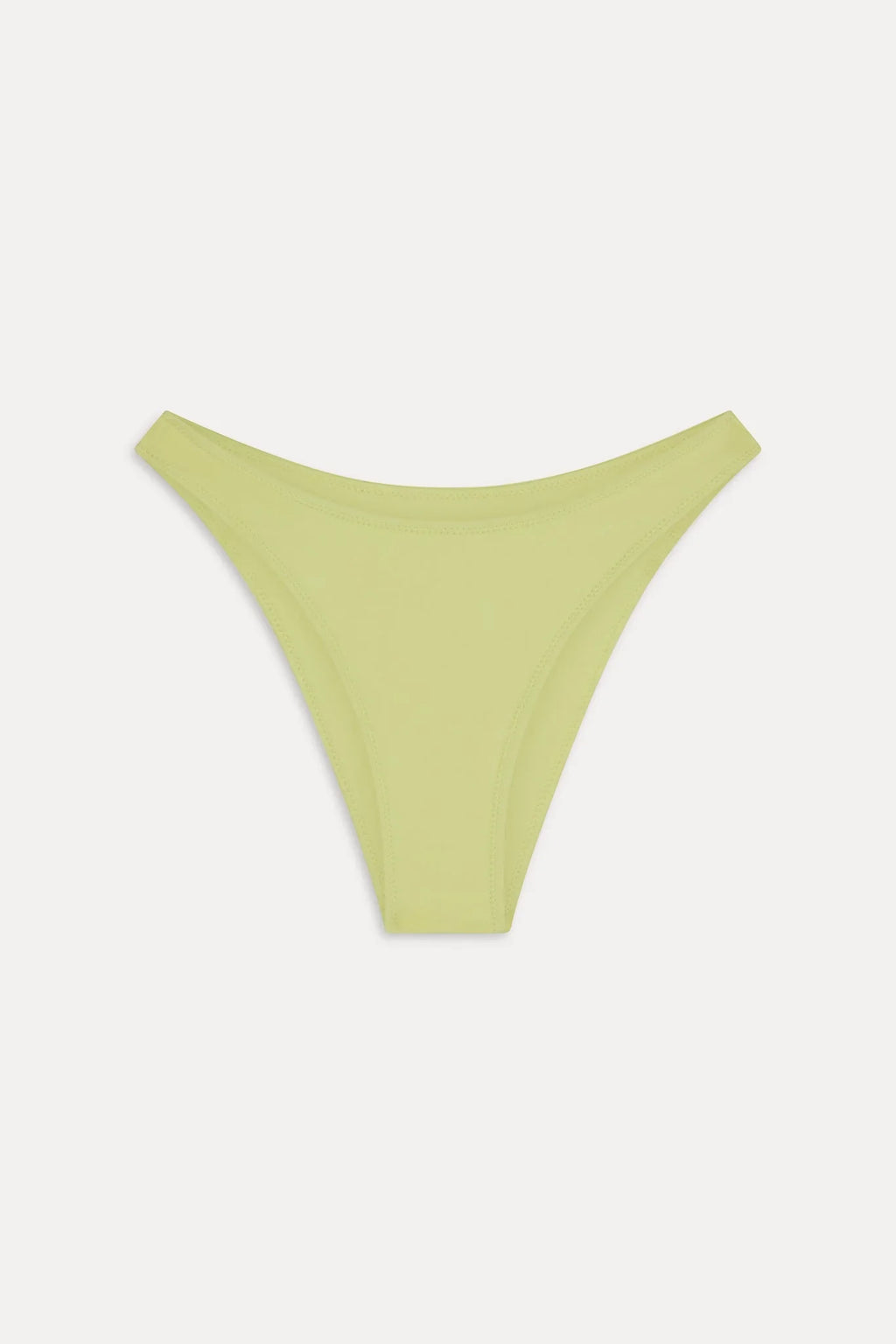 Dove Cheeky Bikini Bottom - Yellow Mojito