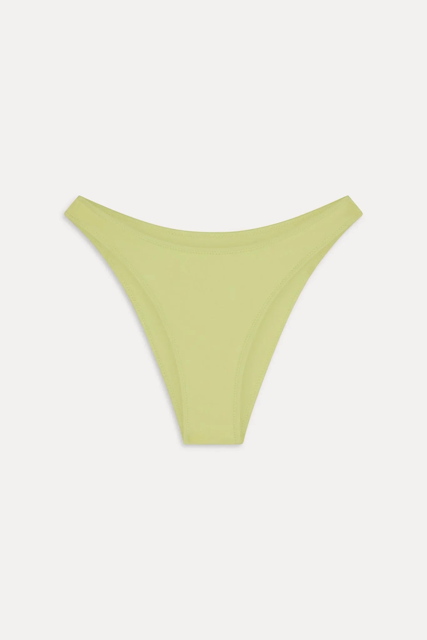 Dove Cheeky Bikini Bottom - Yellow Mojito