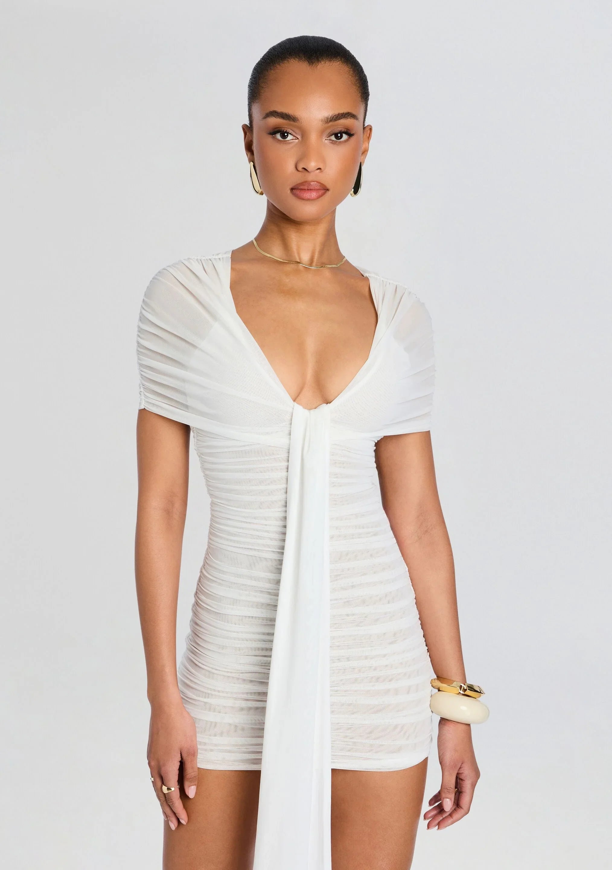 Winslow Mesh Dress