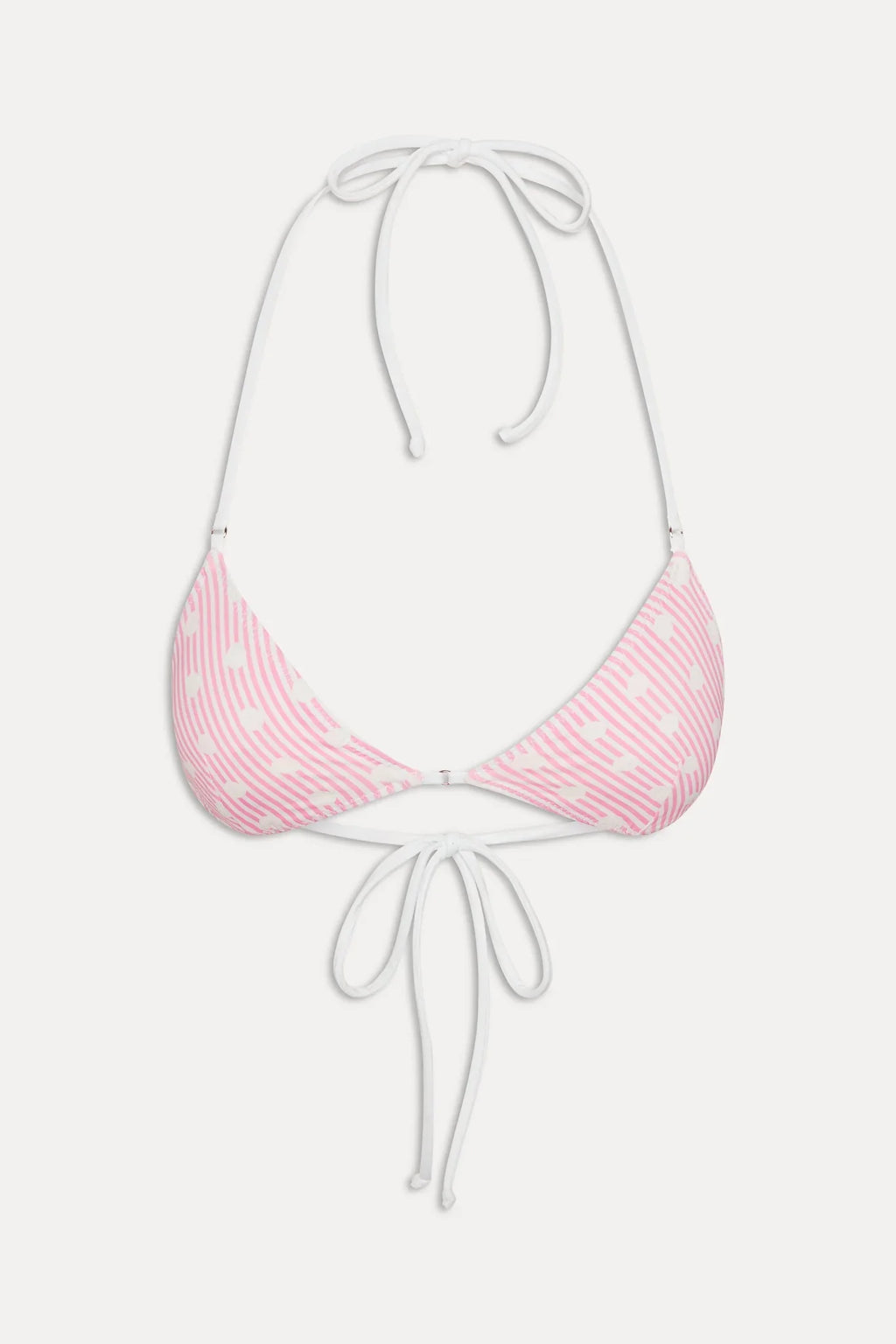 Amore Reversible Halter Bikini Top - Sprinkles
