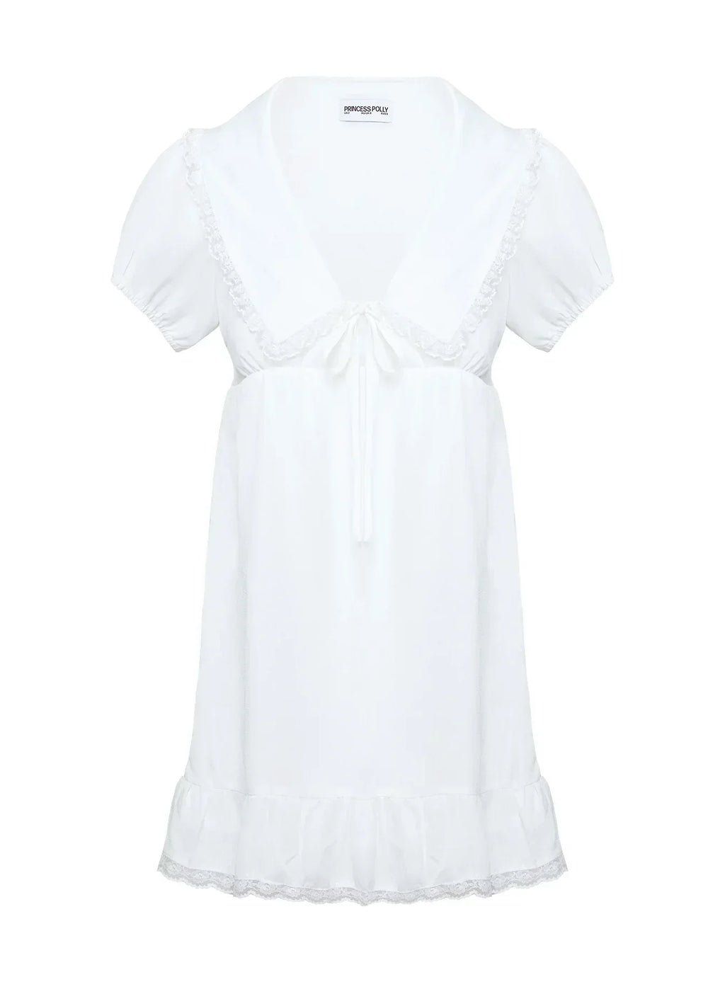 Penelofie Mini Dress White