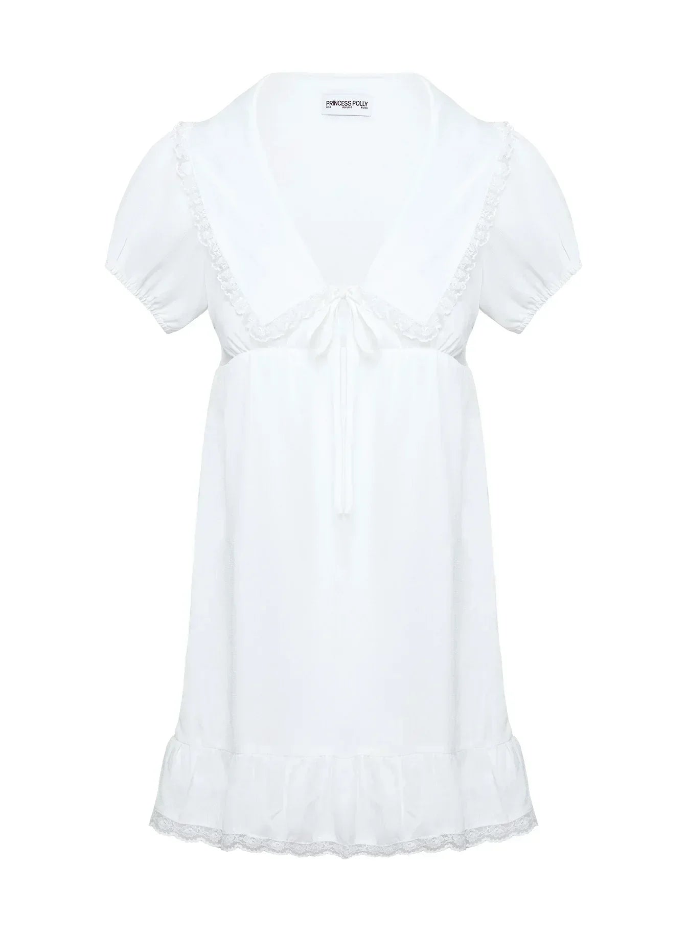 Penelofie Mini Dress White