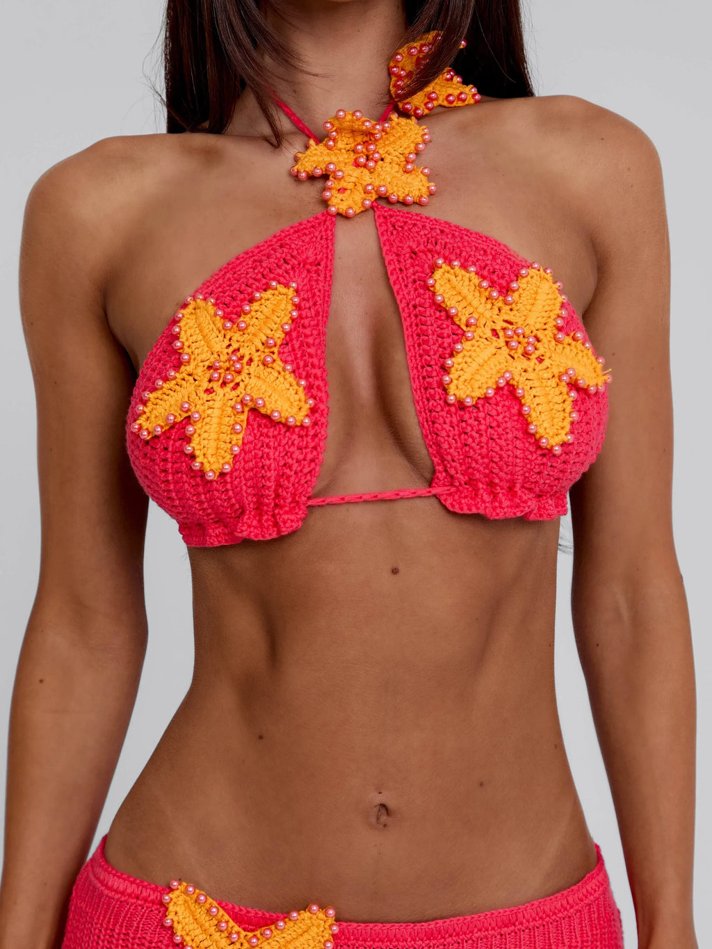 Natalie Top Coral