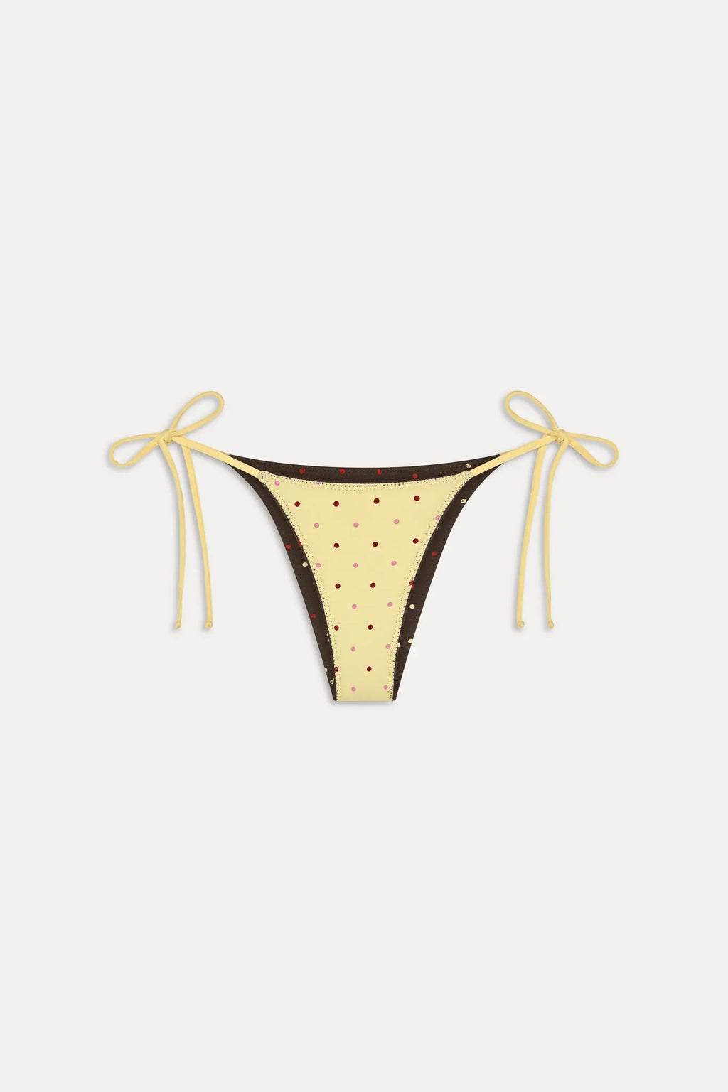 Mackenzie Reversible Bikini Bottom - Honey Bug
