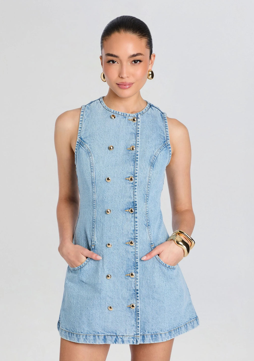 Hanna Denim Dress