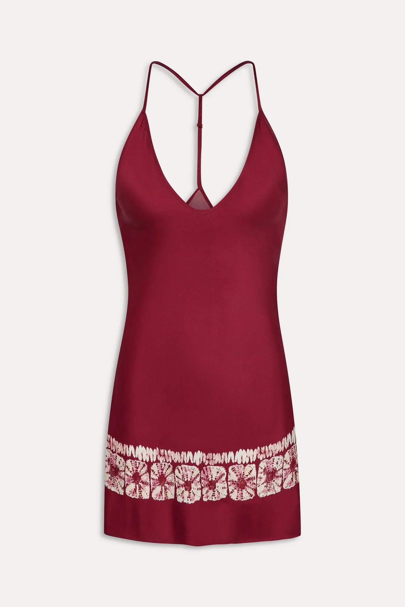 Colette Silk Mini Dress - Postcard From Paradise