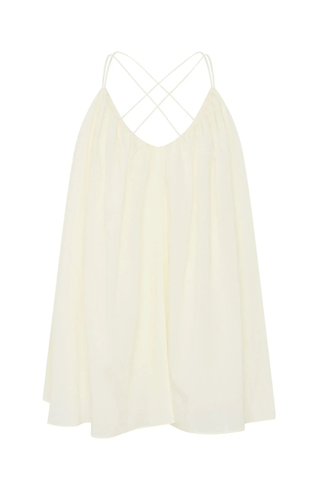 Whimsical Feelings Mini Dress Off White