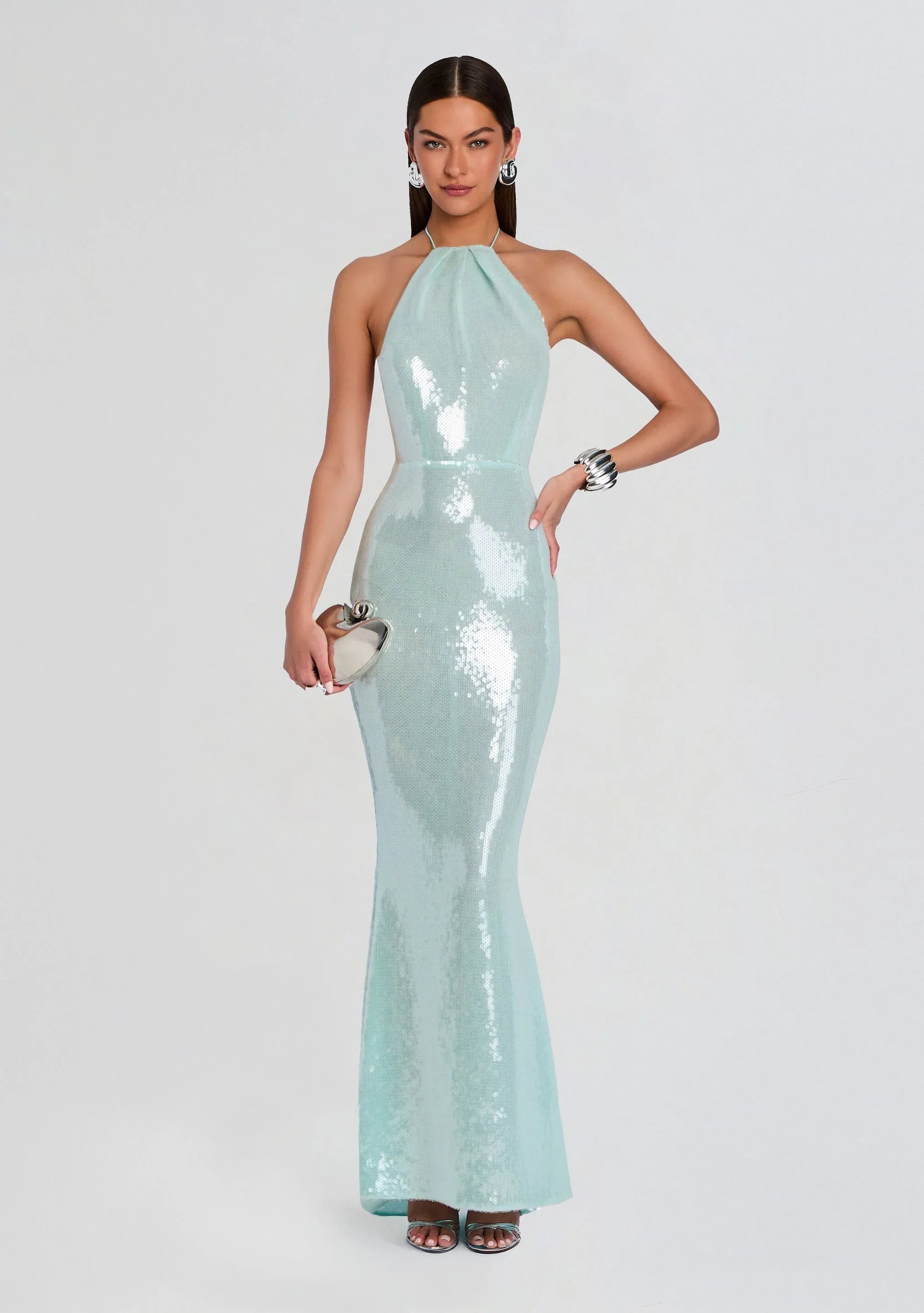 Elexa Sequin Dress