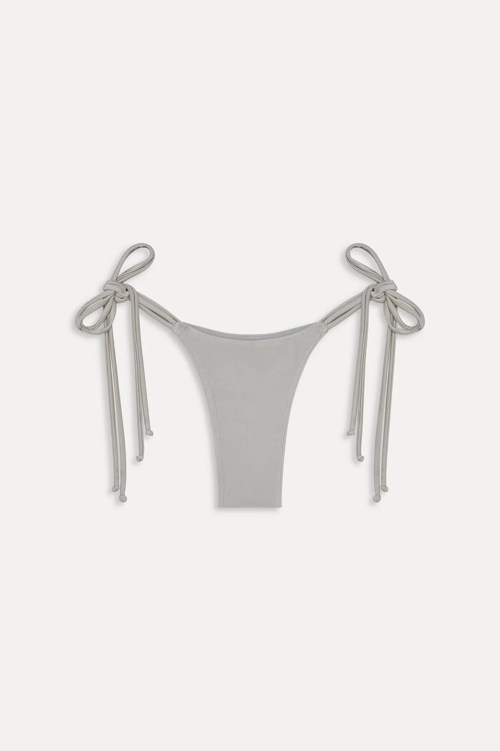 x JENNIE Mabel Satin Bikini Bottom - Moon