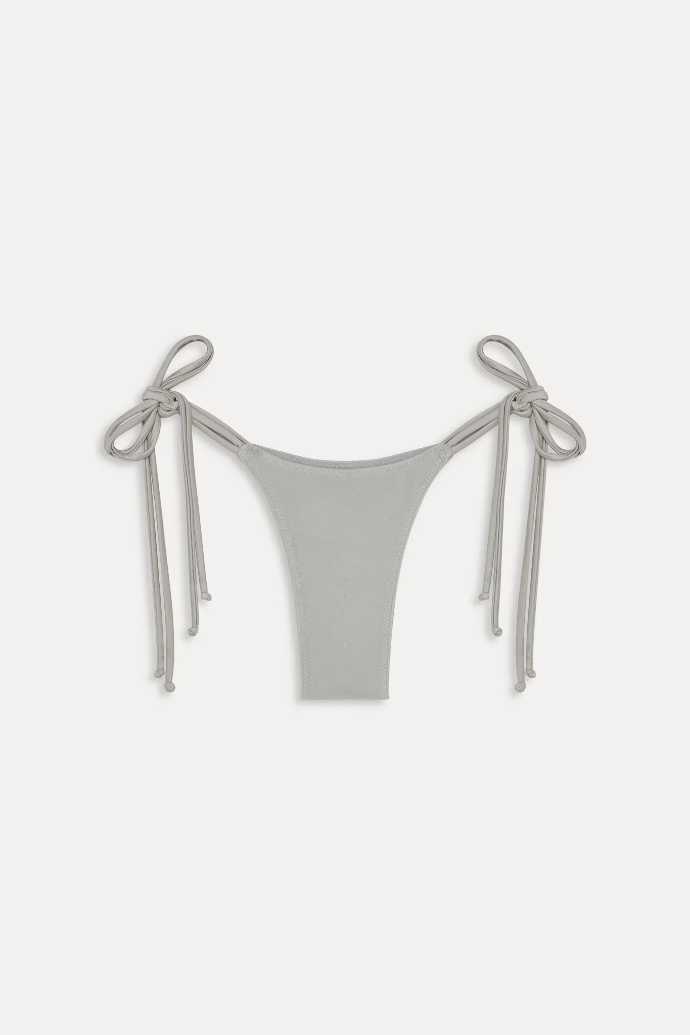x JENNIE Mabel Satin Bikini Bottom - Moon