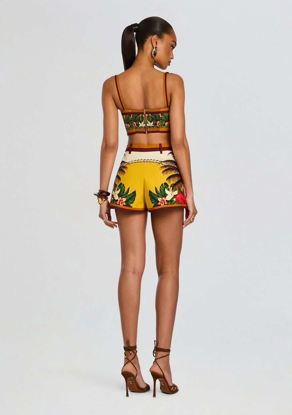Cricket Bustier Top