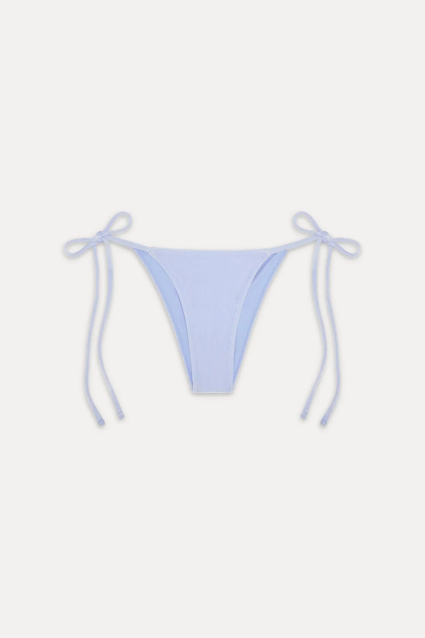 Mackenzie Cheeky String Bikini Bottom - French Blue
