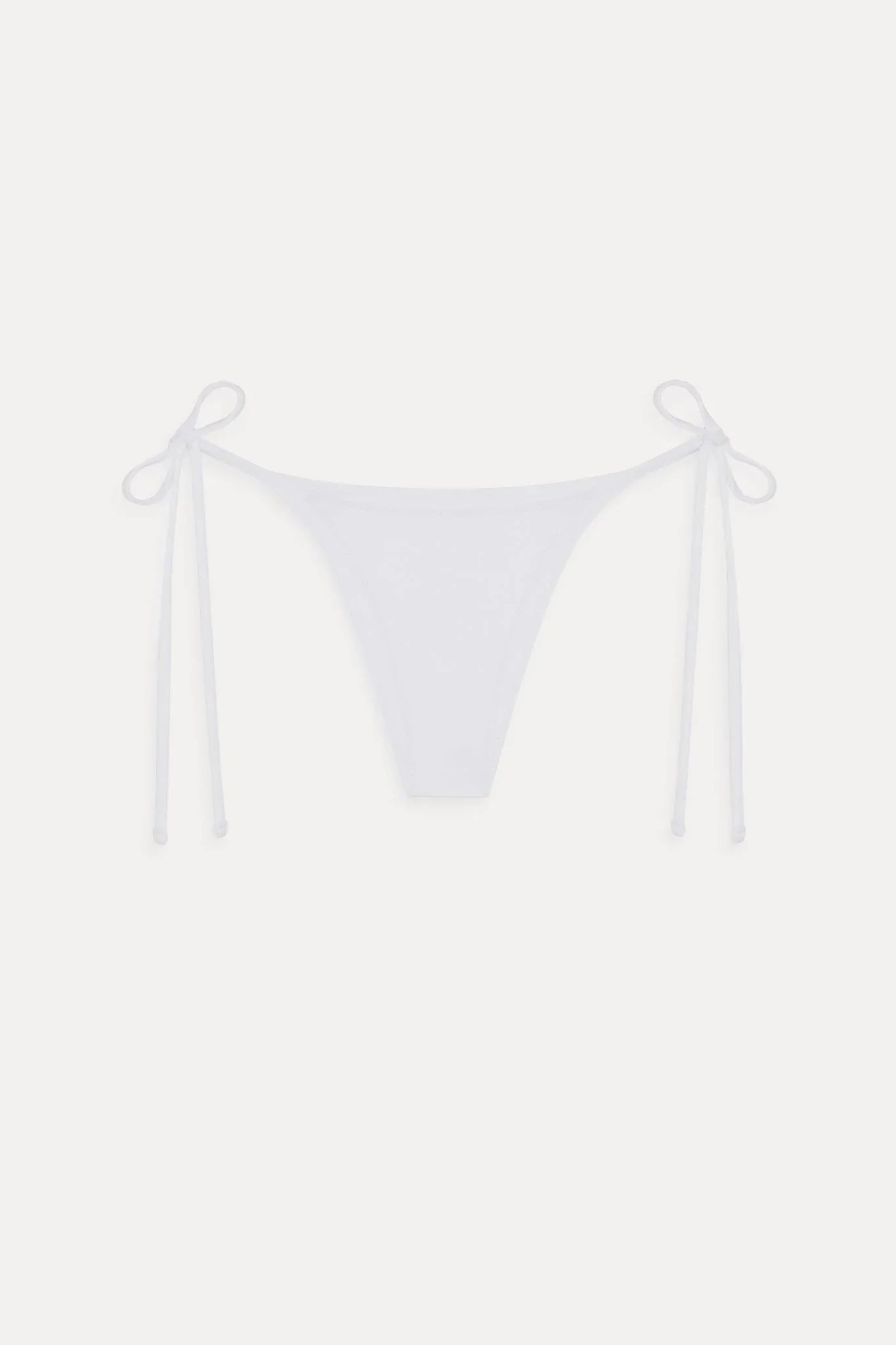 Mackenzie Cheeky String Bikini Bottom - Optic White