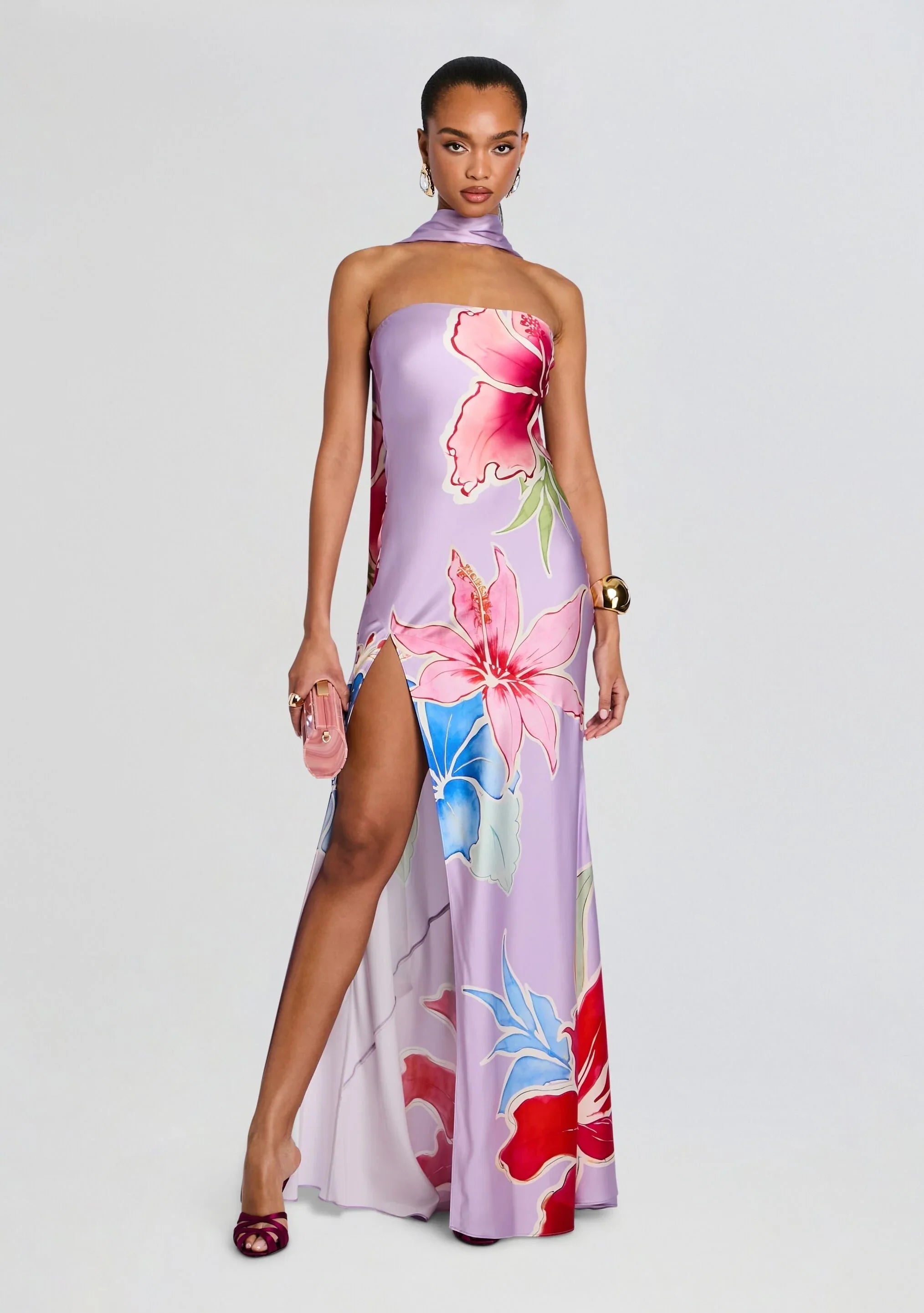 Tizzy Silk Dress