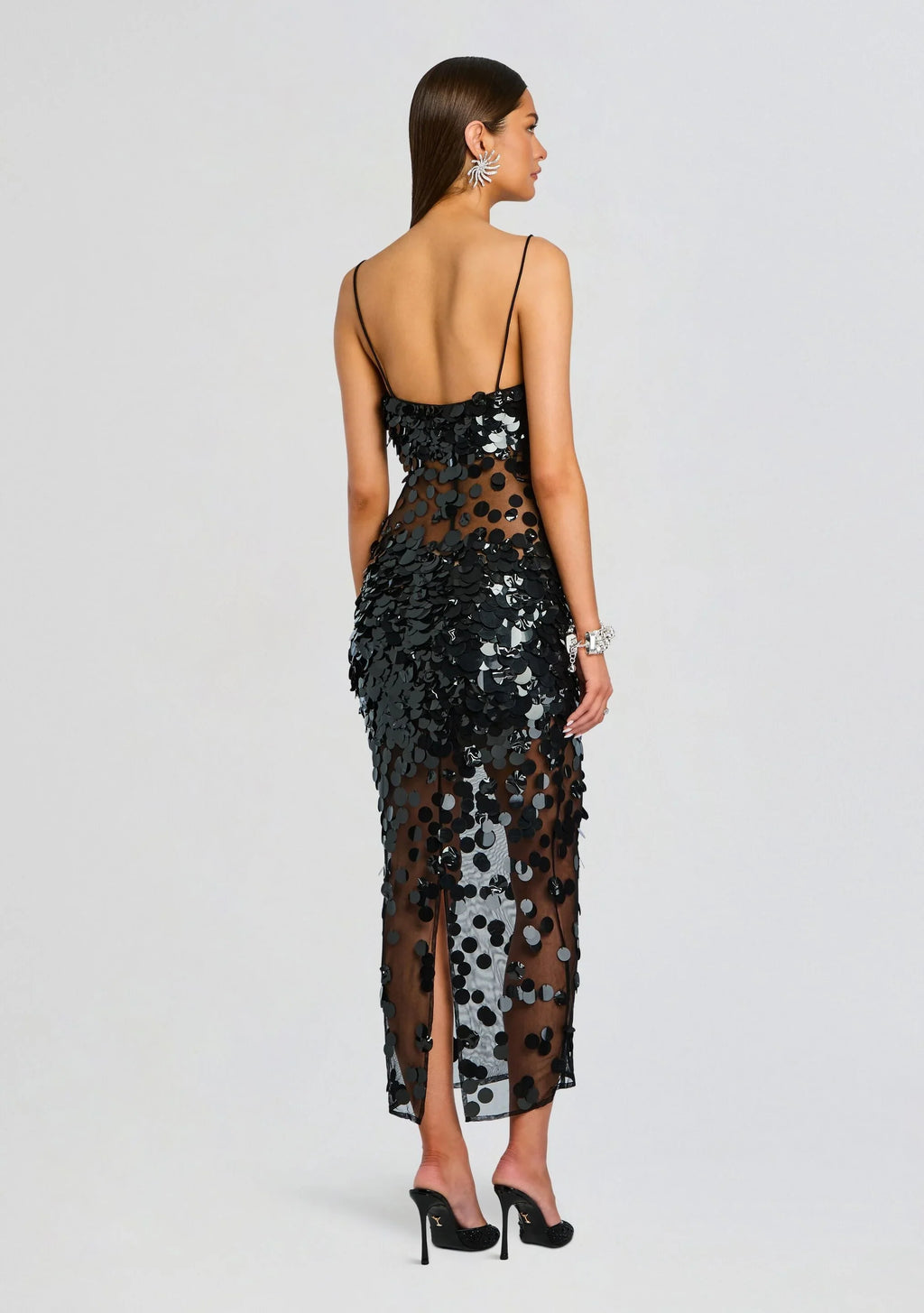 Mischa Sequin Dress