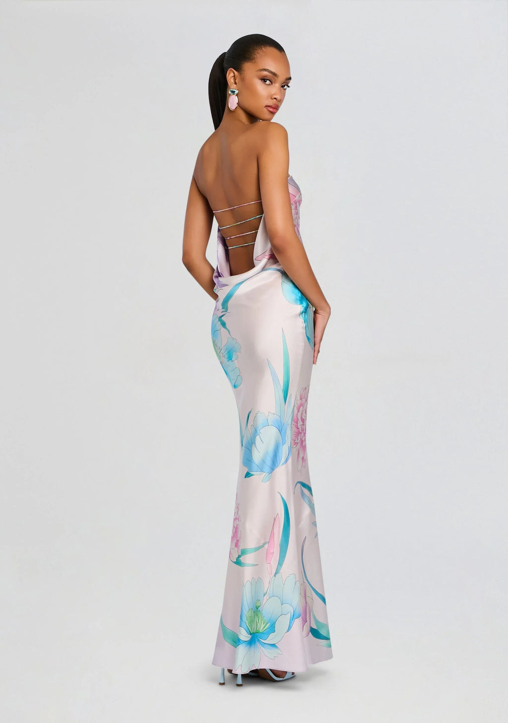 Keaton Silk Dress