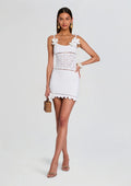 Orleane Crochet Dress