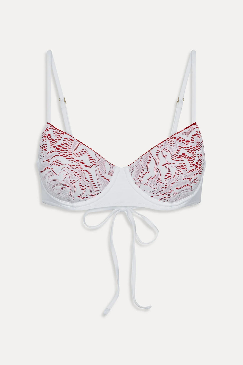 Autumn Underwire Bikini Top - Sweet Bloom