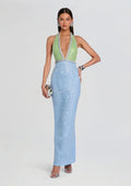 Pixi Embroidered Dress