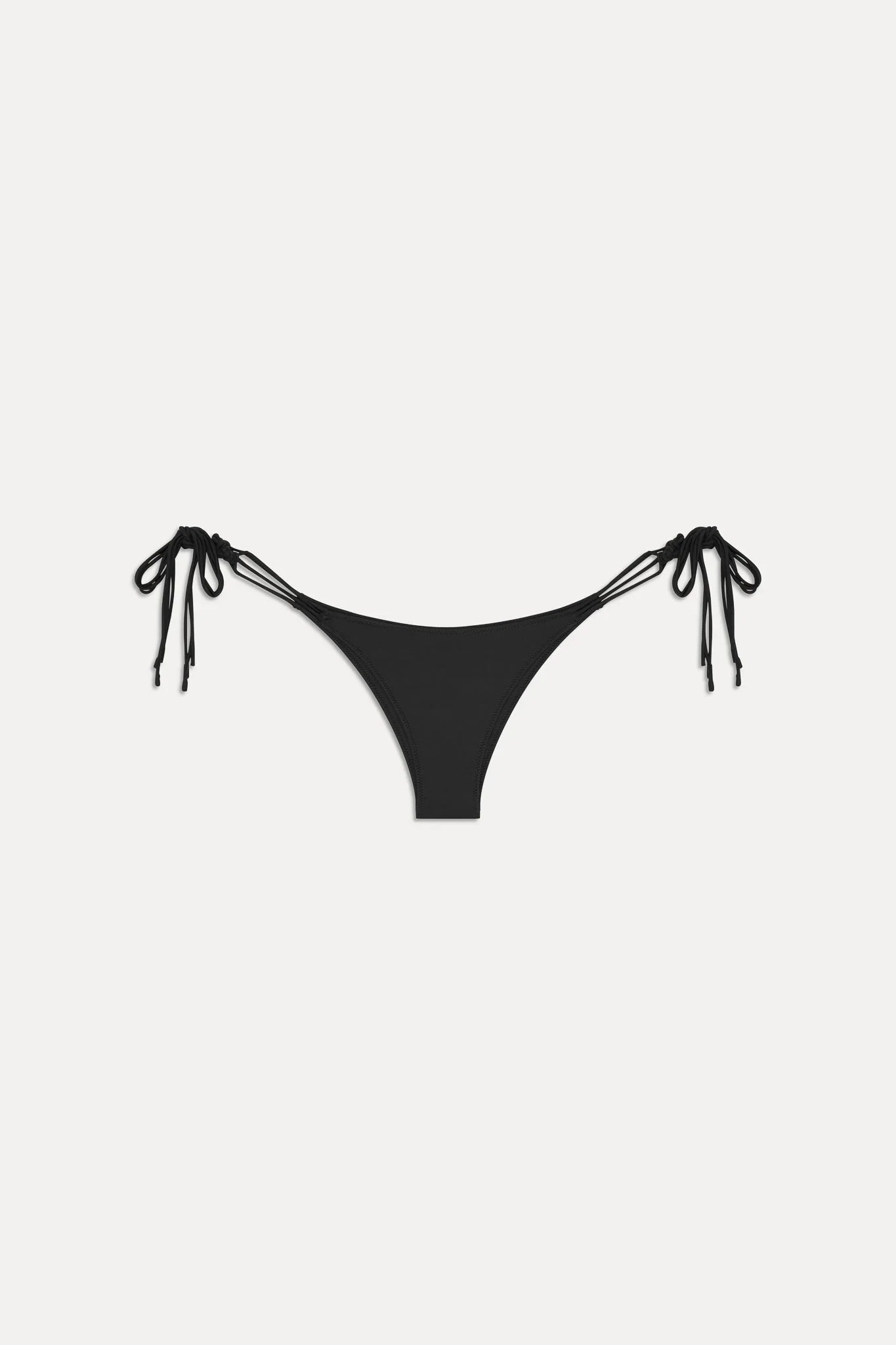 x JENNIE Camille Cheeky Bikini Bottom - Black