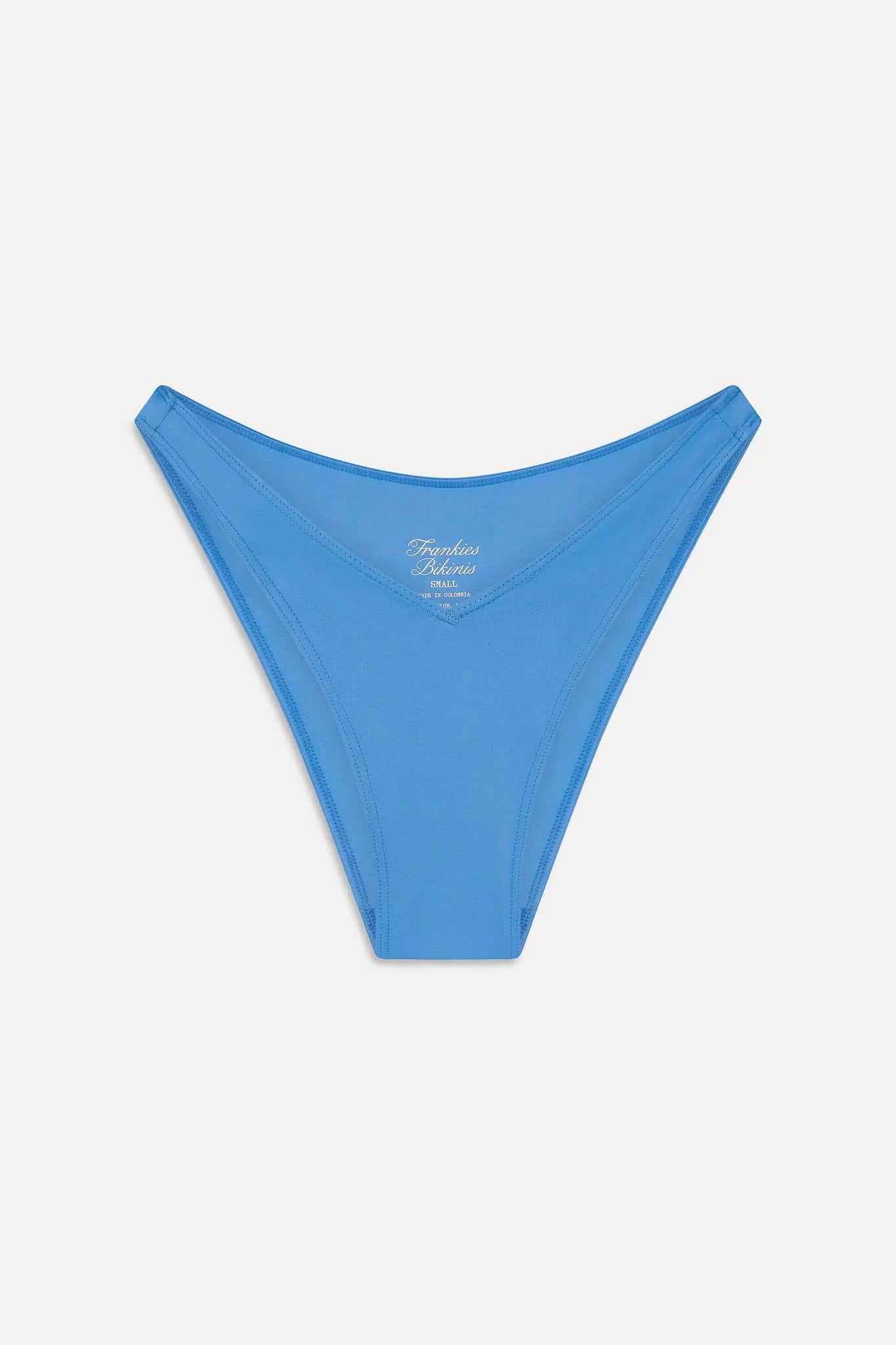 Harper Cheeky Bikini Bottom - Azure